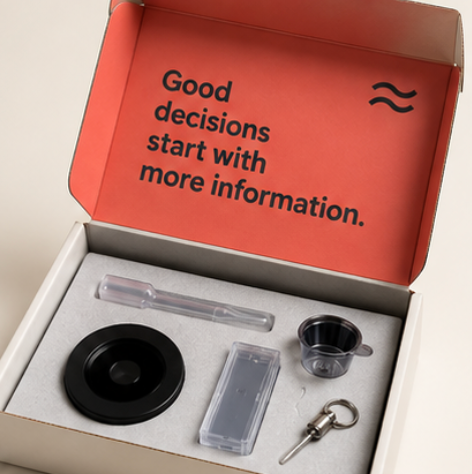 ST: Home Sperm Motility Test Kit